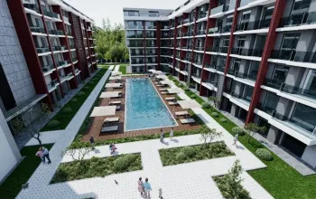 Plajlara ve olanaklara yakın modern Konyaaltı daireleri